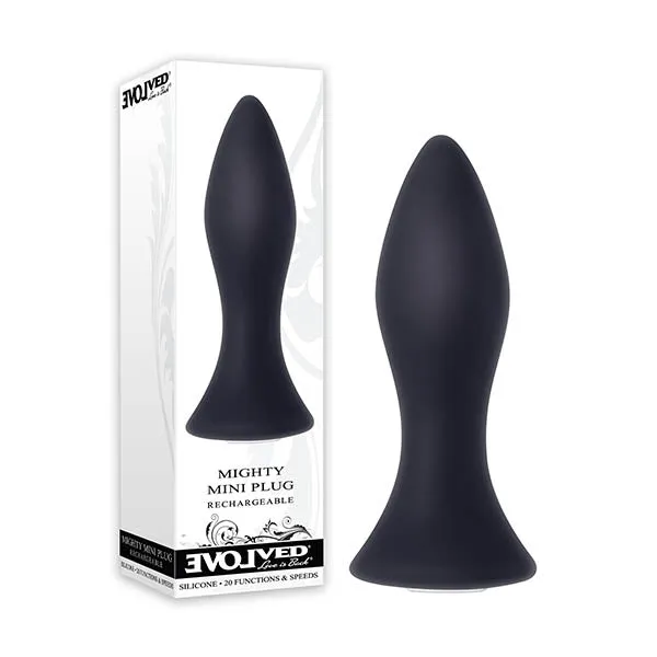 ShhhWndsr Anal Evolved Mighty Mini Plug ShhhWndsr Anal Evolved Mighty Mini Plug