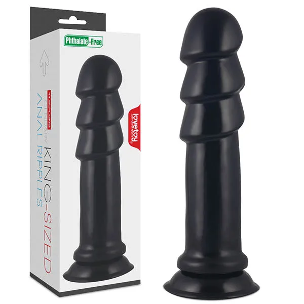 ShhhWndsr Anal King Sized 28 cm Anal Ripples