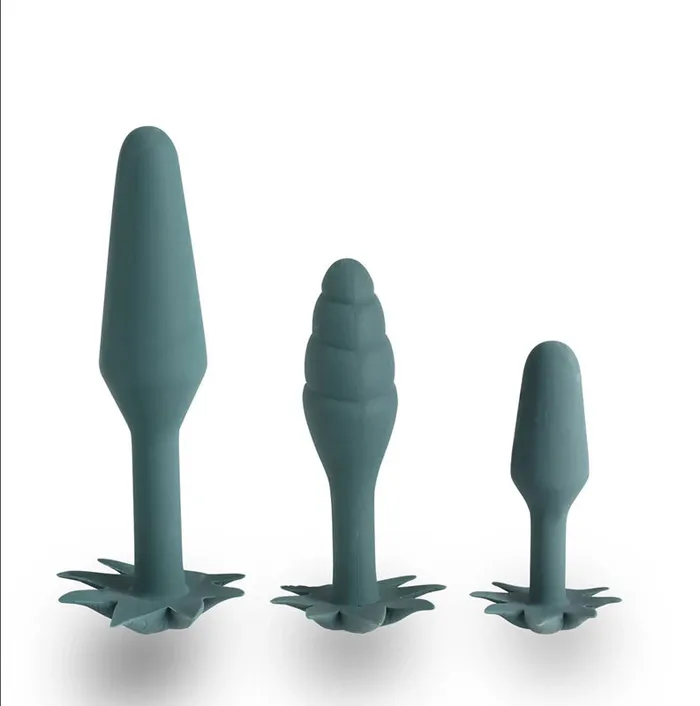 ShhhWndsr Anal Maia Doobies Hemp Butt Plugs Set of 3 Sizes ShhhWndsr Anal Maia Doobies Hemp Butt Plugs Set of 3 Sizes