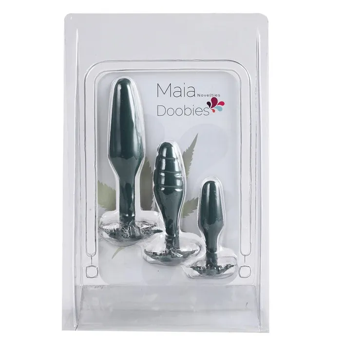 ShhhWndsr Anal Maia Doobies Hemp Butt Plugs Set of 3 Sizes ShhhWndsr Anal Maia Doobies Hemp Butt Plugs Set of 3 Sizes