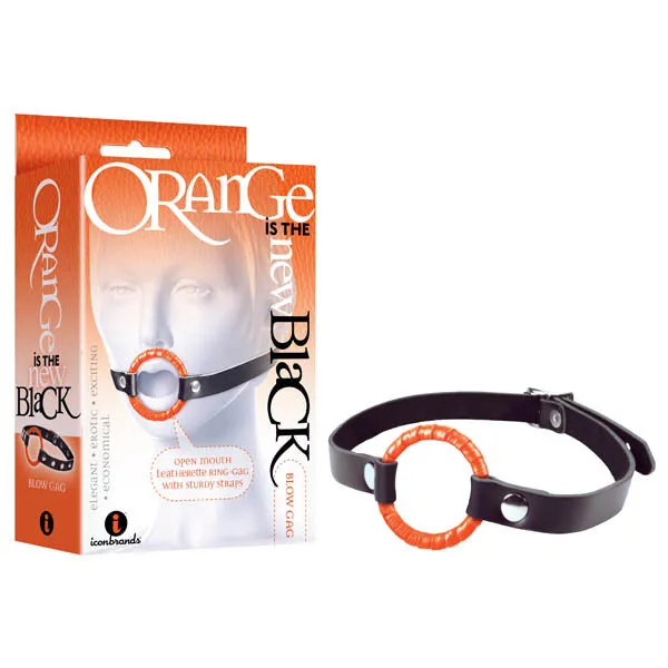ShhhWndsr Anal Orange Is The New Black Blow Gag BlackOrange Open Mouth Gag ShhhWndsr Anal Orange Is The New Black Blow Gag BlackOrange Open Mouth Gag