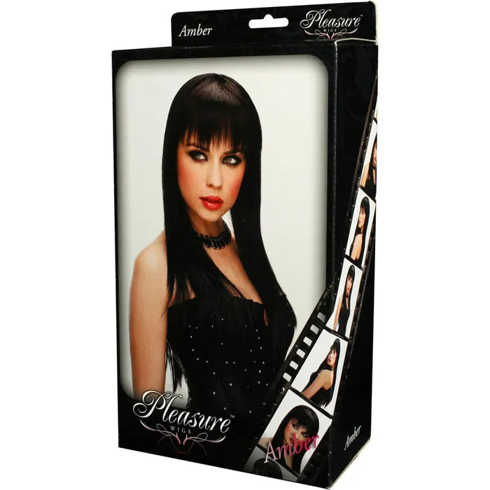 ShhhWndsr Anal PLEASURE WIGS Amber Black
