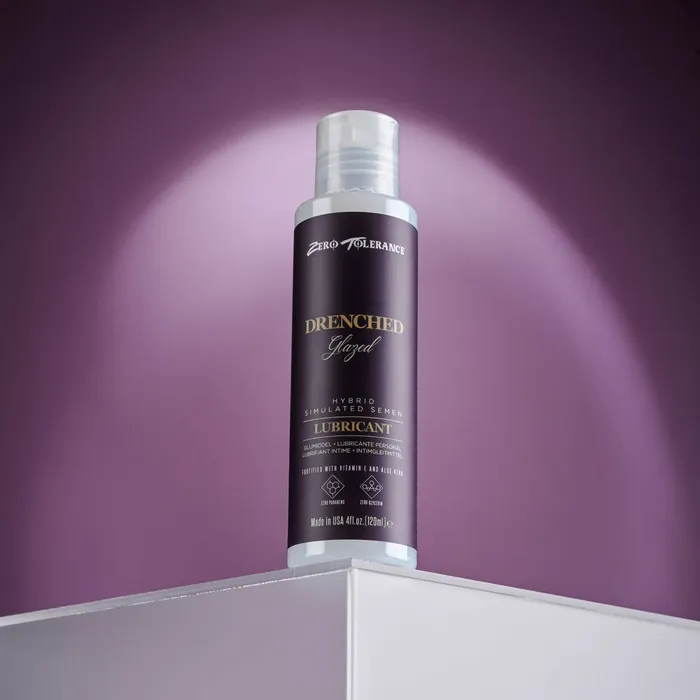 ShhhWndsr Anal Zero Tolerance DRENCHED GLAZED Silicone Lubricant 120ml ShhhWndsr Anal Zero Tolerance DRENCHED GLAZED Silicone Lubricant 120ml