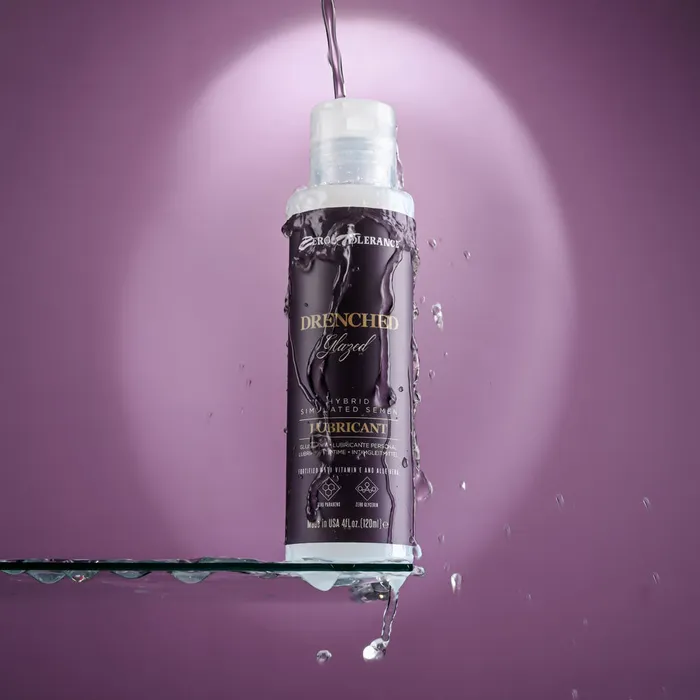 ShhhWndsr Anal Zero Tolerance DRENCHED GLAZED Silicone Lubricant 120ml ShhhWndsr Anal Zero Tolerance DRENCHED GLAZED Silicone Lubricant 120ml