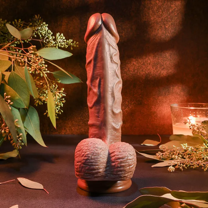 ShhhWndsr Dildos Evolved REALISTIC DILDO 8 DARK 21 cm Dong ShhhWndsr Dildos Evolved REALISTIC DILDO 8 DARK 21 cm Dong