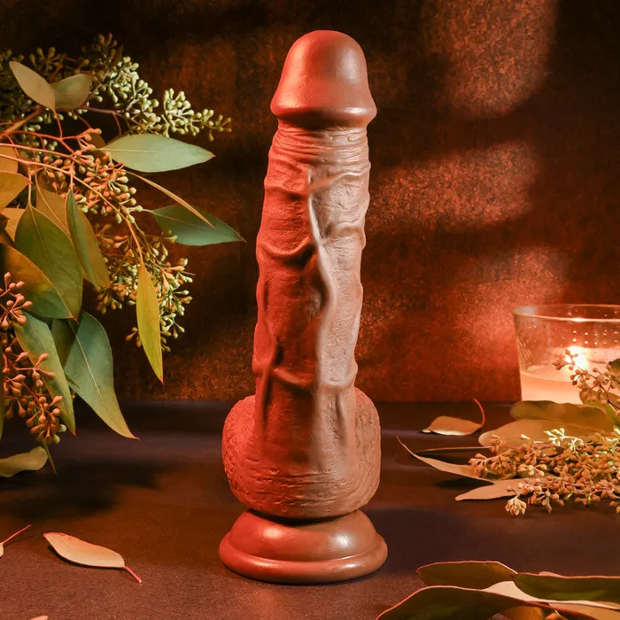 ShhhWndsr Dildos Evolved REALISTIC DILDO 8 DARK 21 cm Dong ShhhWndsr Dildos Evolved REALISTIC DILDO 8 DARK 21 cm Dong