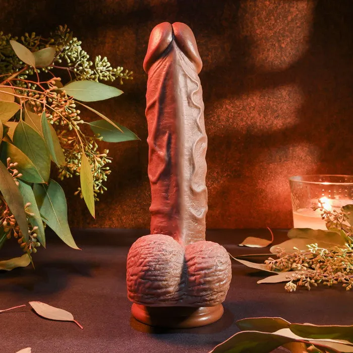 ShhhWndsr Dildos Evolved REALISTIC DILDO 8 DARK 21 cm Dong ShhhWndsr Dildos Evolved REALISTIC DILDO 8 DARK 21 cm Dong