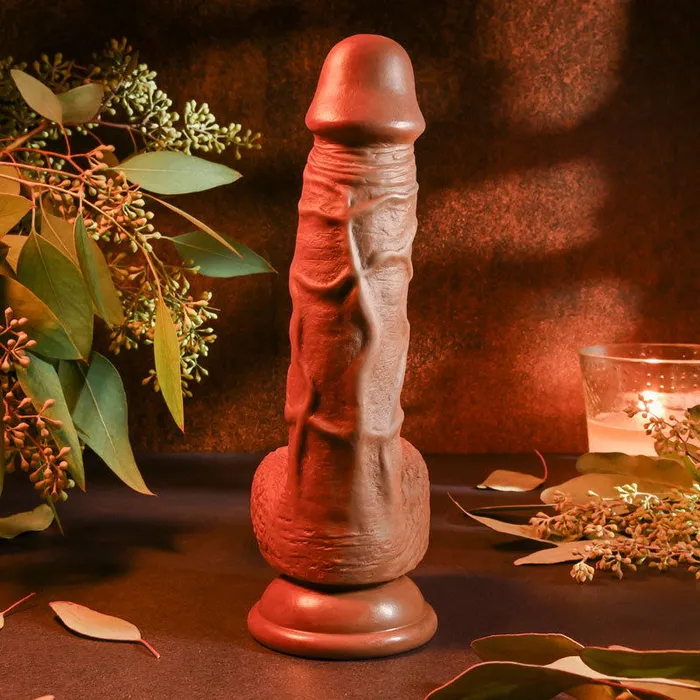 ShhhWndsr Dildos Evolved REALISTIC DILDO 8 DARK 21 cm Dong ShhhWndsr Dildos Evolved REALISTIC DILDO 8 DARK 21 cm Dong