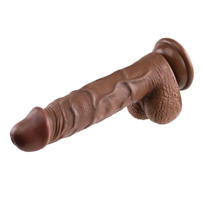 ShhhWndsr Dildos Evolved REALISTIC DILDO 8 DARK 21 cm Dong ShhhWndsr Dildos Evolved REALISTIC DILDO 8 DARK 21 cm Dong