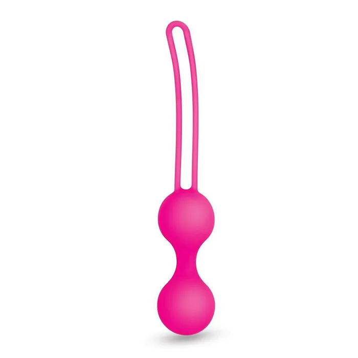 ShhhWndsr Female Sex Toys Bodywand Squeeze Pro Kegel Duo Balls 65 grams Pink Large ShhhWndsr Female Sex Toys Bodywand Squeeze Pro Kegel Duo Balls 65 grams Pink Large