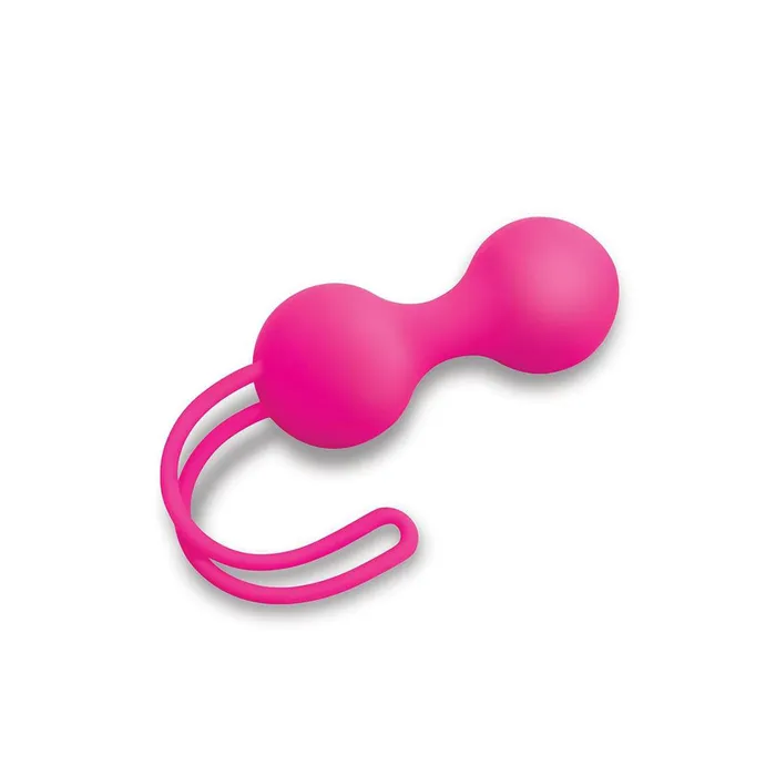 ShhhWndsr Female Sex Toys Bodywand Squeeze Pro Kegel Duo Balls 65 grams Pink Large ShhhWndsr Female Sex Toys Bodywand Squeeze Pro Kegel Duo Balls 65 grams Pink Large
