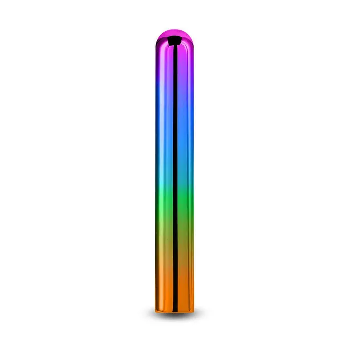 ShhhWndsr Female Sex Toys Chroma Rainbow 138 cm USB Rechargeable Slimline Vibrator LARGE ShhhWndsr Female Sex Toys Chroma Rainbow 138 cm USB Rechargeable Slimline Vibrator LARGE