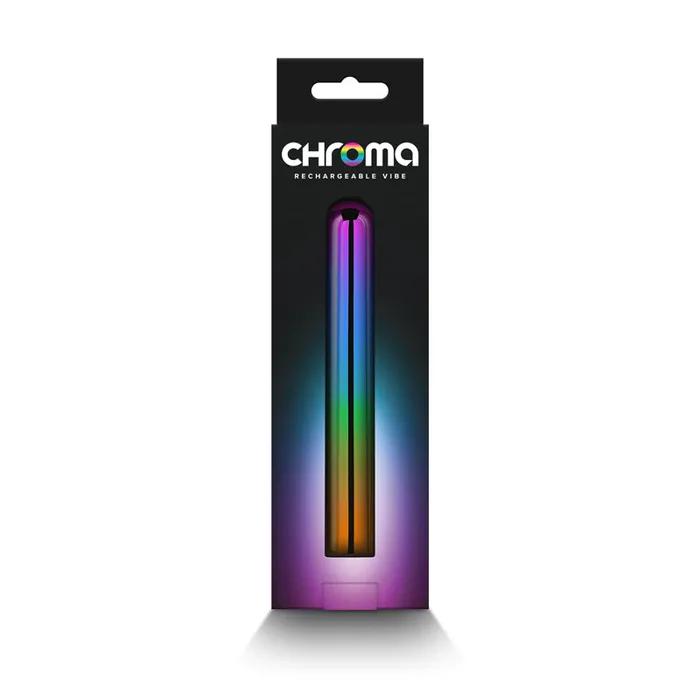 ShhhWndsr Female Sex Toys Chroma Rainbow 138 cm USB Rechargeable Slimline Vibrator LARGE ShhhWndsr Female Sex Toys Chroma Rainbow 138 cm USB Rechargeable Slimline Vibrator LARGE