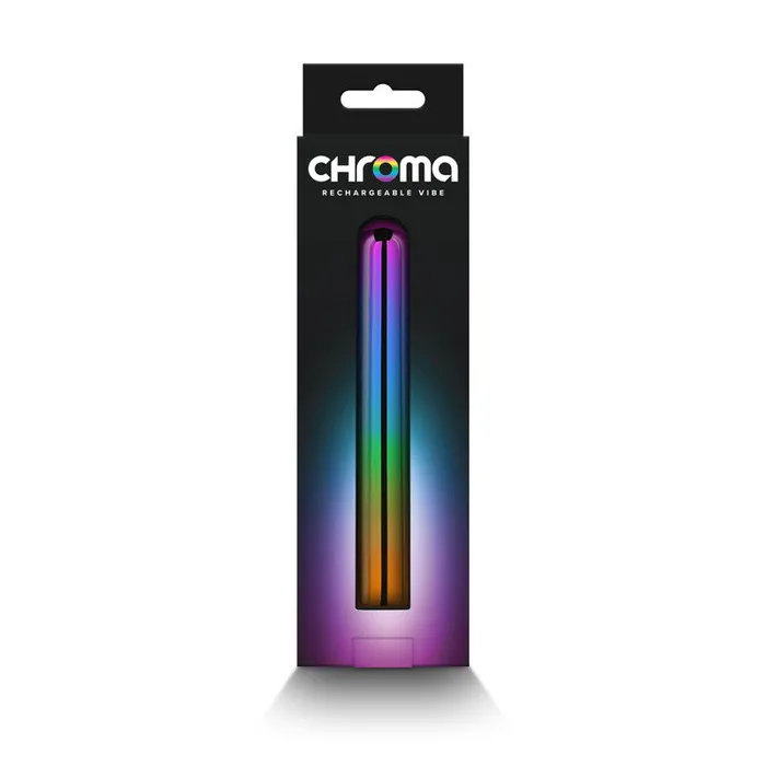 ShhhWndsr Female Sex Toys Chroma Rainbow 138 cm USB Rechargeable Slimline Vibrator LARGE ShhhWndsr Female Sex Toys Chroma Rainbow 138 cm USB Rechargeable Slimline Vibrator LARGE
