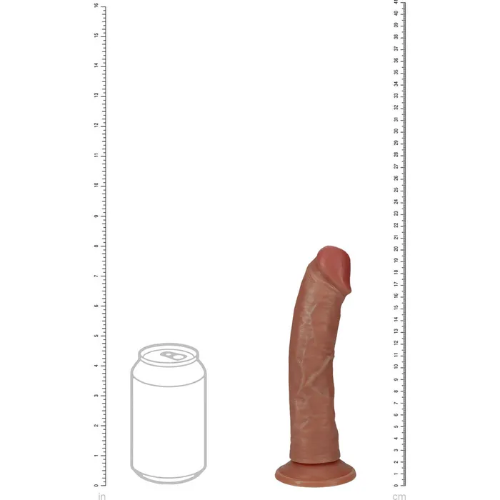 ShhhWndsr Female Sex Toys REALROCK 20cm Vibrating Rotating Cock Tan ShhhWndsr Female Sex Toys REALROCK 20cm Vibrating Rotating Cock Tan