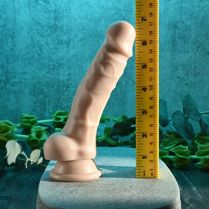 ShhhWndsr Female Sex Toys Selopa 6 DILDO with Suction Cup base Light
