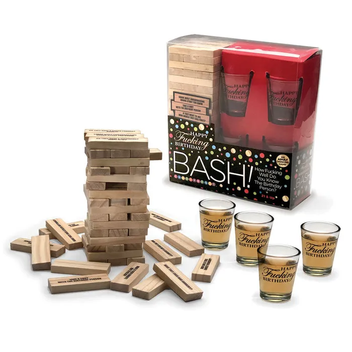 ShhhWndsr Games Happy Fucking Birthday Bash Drinking Party Game