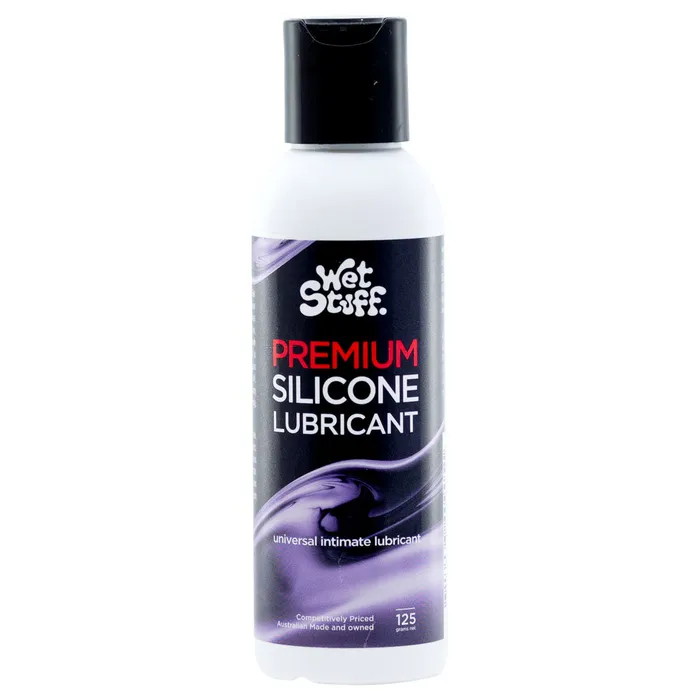 ShhhWndsr Lubricants Wet Stuff PREMIUM All Purpose Silicone Lubricant 125 gram Bottle ShhhWndsr Lubricants Wet Stuff PREMIUM All Purpose Silicone Lubricant 125 gram Bottle