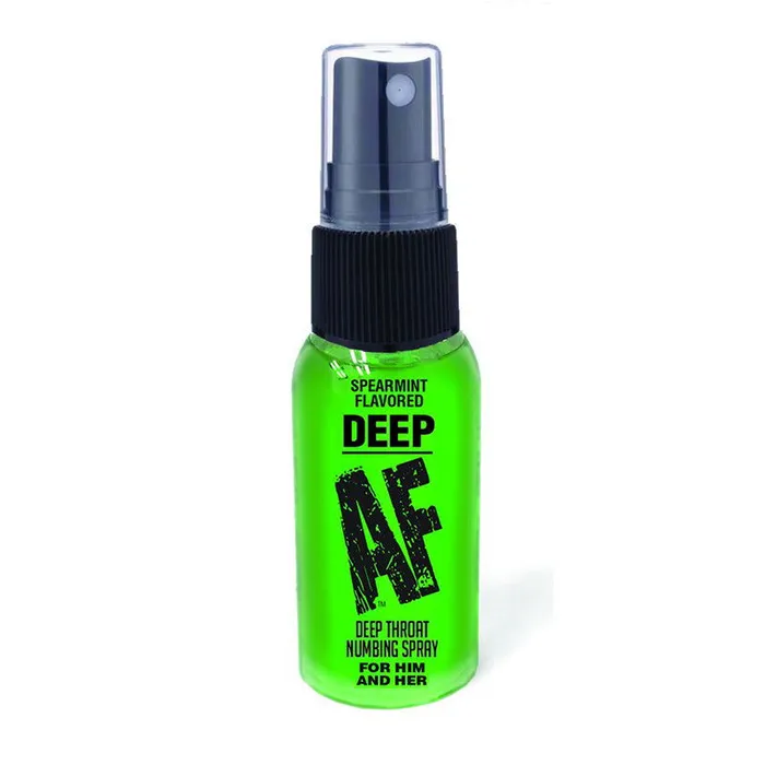 ShhhWndsr Male Sex Toys Deep AF Mint Flavoured Deep Throat Spray 29 ml ShhhWndsr Male Sex Toys Deep AF Mint Flavoured Deep Throat Spray 29 ml