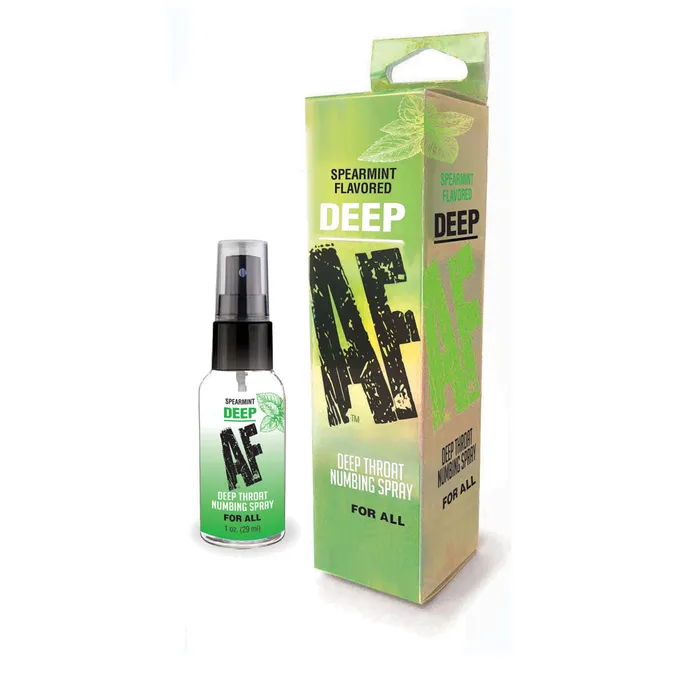 ShhhWndsr Male Sex Toys Deep AF Mint Flavoured Deep Throat Spray 29 ml ShhhWndsr Male Sex Toys Deep AF Mint Flavoured Deep Throat Spray 29 ml