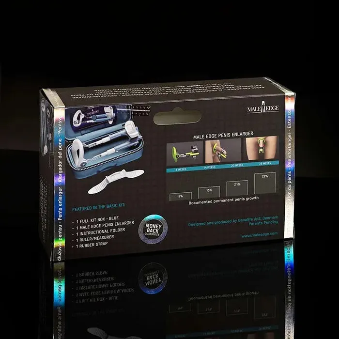 ShhhWndsr Male Sex Toys MaleEdge Penis Traction Enlarger Kit in Case Basic edition