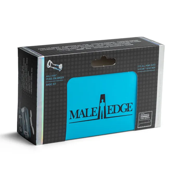 ShhhWndsr Male Sex Toys MaleEdge Penis Traction Enlarger Kit in Case Basic edition