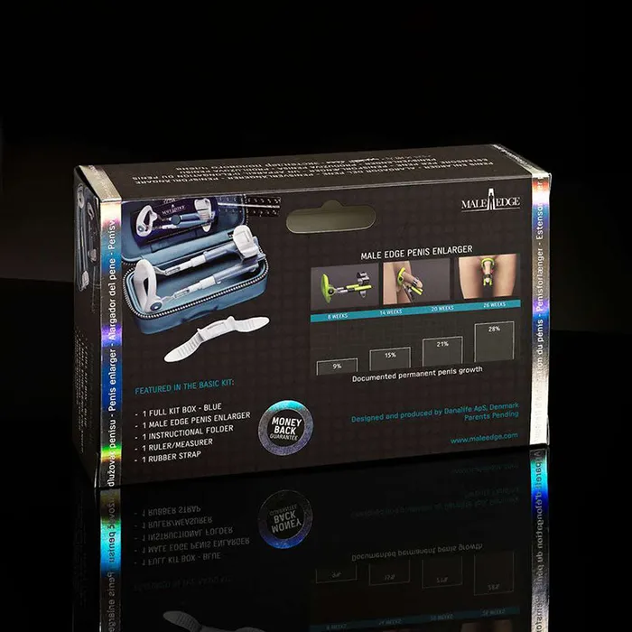 ShhhWndsr Male Sex Toys MaleEdge Penis Traction Enlarger Kit in Case Basic edition