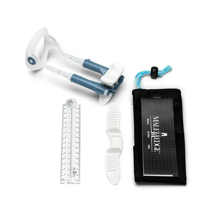 ShhhWndsr Male Sex Toys MaleEdge Penis Traction Enlarger Kit in Case Basic edition