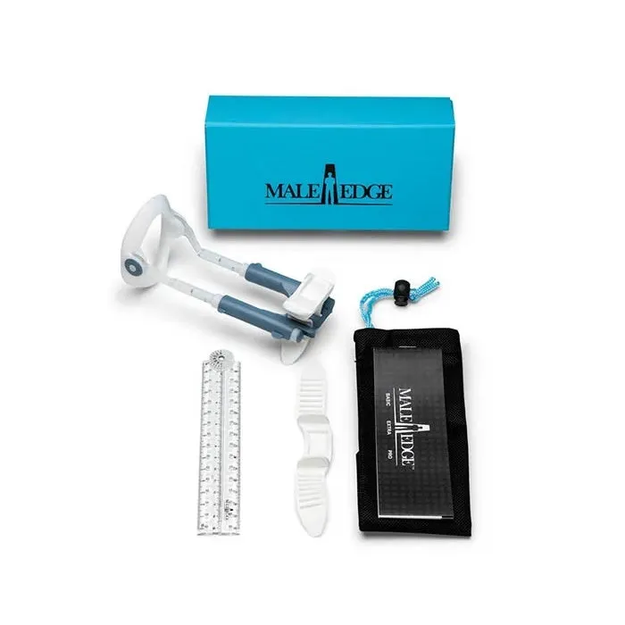 ShhhWndsr Male Sex Toys MaleEdge Penis Traction Enlarger Kit in Case Basic edition