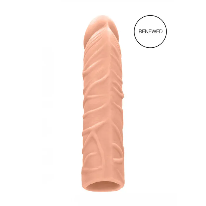 ShhhWndsr Male Sex Toys REALROCK 7 Penis Extender Flesh ShhhWndsr Male Sex Toys REALROCK 7 Penis Extender Flesh