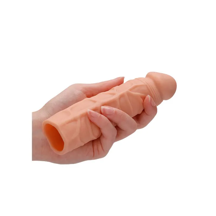 ShhhWndsr Male Sex Toys REALROCK 7 Penis Extender Flesh ShhhWndsr Male Sex Toys REALROCK 7 Penis Extender Flesh