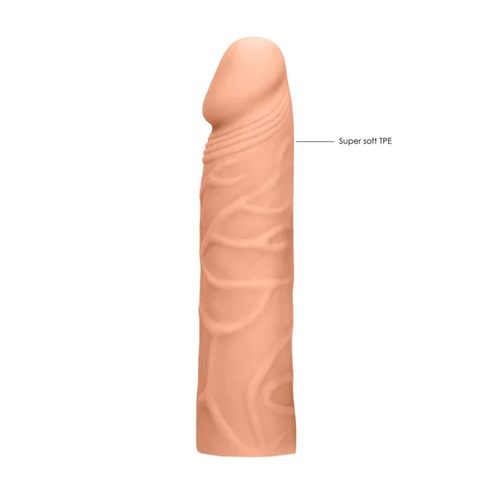 ShhhWndsr Male Sex Toys REALROCK 7 Penis Extender Flesh ShhhWndsr Male Sex Toys REALROCK 7 Penis Extender Flesh