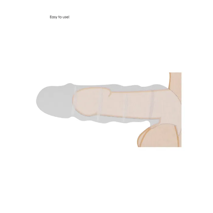 ShhhWndsr Male Sex Toys REALROCK 7 Penis Extender Flesh ShhhWndsr Male Sex Toys REALROCK 7 Penis Extender Flesh