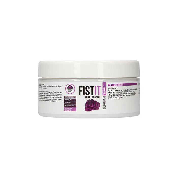 ShhhWndsr PHARMQUESTS FistIt Anal Relaxer 300ml Water Based Relaxing Lubricant 300 ml Tub Anal ShhhWndsr PHARMQUESTS FistIt Anal Relaxer 300ml Water Based Relaxing Lubricant 300 ml Tub Anal