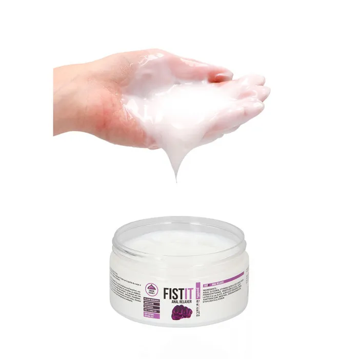 ShhhWndsr PHARMQUESTS FistIt Anal Relaxer 300ml Water Based Relaxing Lubricant 300 ml Tub Anal ShhhWndsr PHARMQUESTS FistIt Anal Relaxer 300ml Water Based Relaxing Lubricant 300 ml Tub Anal