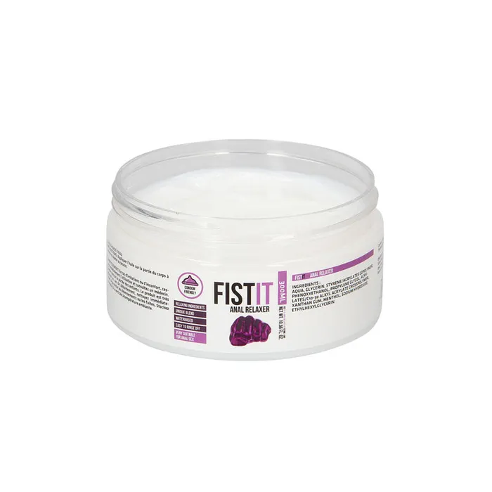 ShhhWndsr PHARMQUESTS FistIt Anal Relaxer 300ml Water Based Relaxing Lubricant 300 ml Tub Anal ShhhWndsr PHARMQUESTS FistIt Anal Relaxer 300ml Water Based Relaxing Lubricant 300 ml Tub Anal