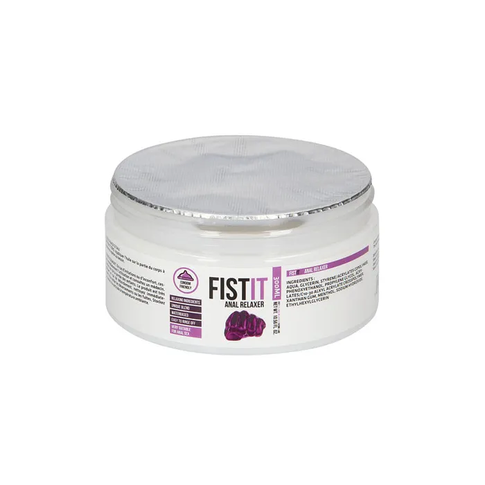 ShhhWndsr PHARMQUESTS FistIt Anal Relaxer 300ml Water Based Relaxing Lubricant 300 ml Tub Anal ShhhWndsr PHARMQUESTS FistIt Anal Relaxer 300ml Water Based Relaxing Lubricant 300 ml Tub Anal