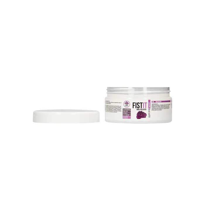 ShhhWndsr PHARMQUESTS FistIt Anal Relaxer 300ml Water Based Relaxing Lubricant 300 ml Tub Anal ShhhWndsr PHARMQUESTS FistIt Anal Relaxer 300ml Water Based Relaxing Lubricant 300 ml Tub Anal