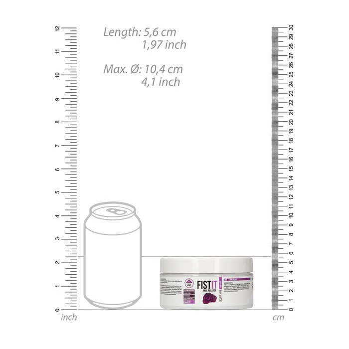 ShhhWndsr PHARMQUESTS FistIt Anal Relaxer 300ml Water Based Relaxing Lubricant 300 ml Tub Anal ShhhWndsr PHARMQUESTS FistIt Anal Relaxer 300ml Water Based Relaxing Lubricant 300 ml Tub Anal