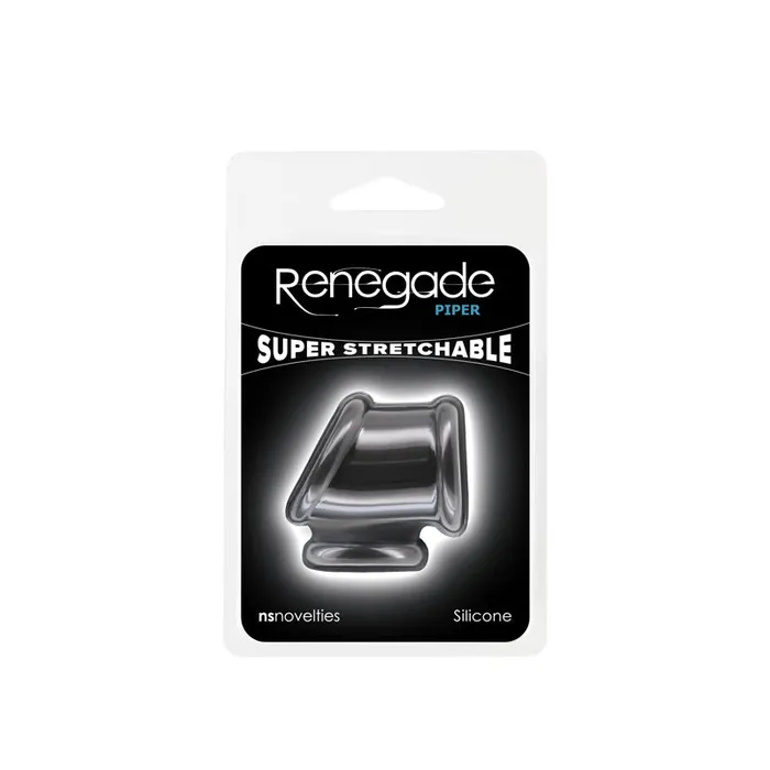 ShhhWndsr Renegade Piper Cock Balls Tube Black Dildos ShhhWndsr Renegade Piper Cock Balls Tube Black Dildos