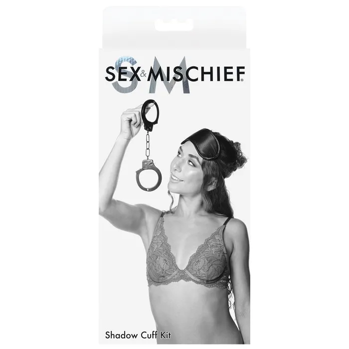 ShhhWndsr Sex Mischief Shadow Cuff Kit Couples ShhhWndsr Sex Mischief Shadow Cuff Kit Couples