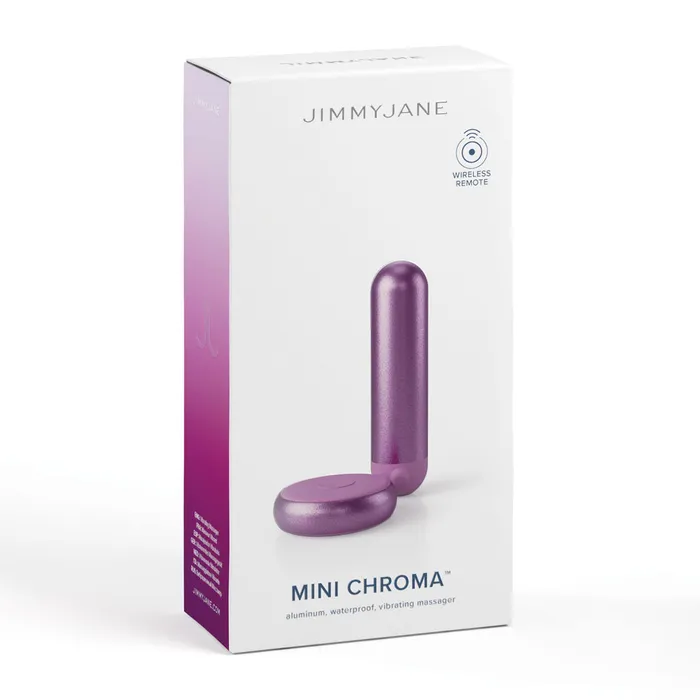 ShhhWndsr Vibrators JimmyJane Mini Chroma Vibrating Bullet Purple ShhhWndsr Vibrators JimmyJane Mini Chroma Vibrating Bullet Purple