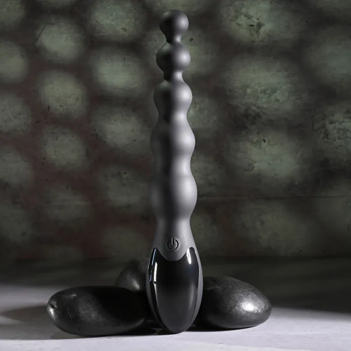ShhhWndsr Zero Tolerance BACKDOOR BATON 24 cm USB Rechargeable Vibrating Anal Beads Male Sex Toys ShhhWndsr Zero Tolerance BACKDOOR BATON 24 cm USB Rechargeable Vibrating Anal Beads Male Sex Toys