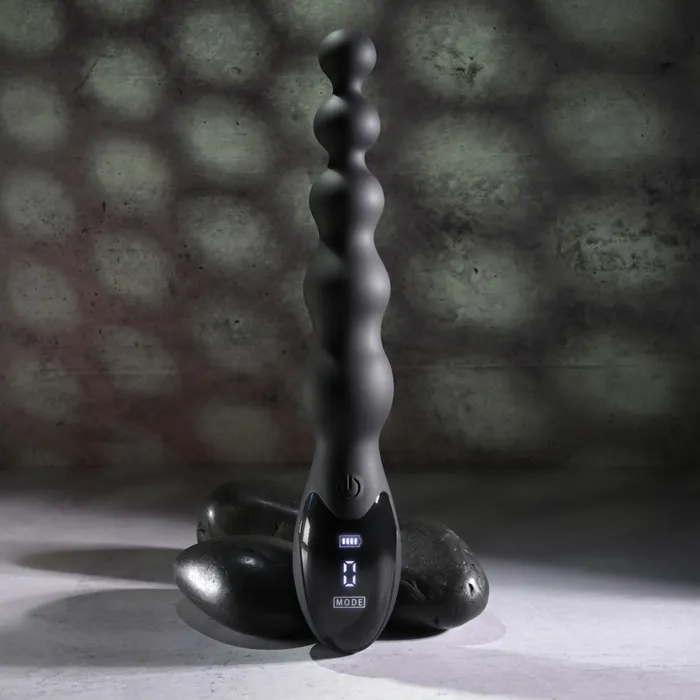 ShhhWndsr Zero Tolerance BACKDOOR BATON 24 cm USB Rechargeable Vibrating Anal Beads Male Sex Toys ShhhWndsr Zero Tolerance BACKDOOR BATON 24 cm USB Rechargeable Vibrating Anal Beads Male Sex Toys
