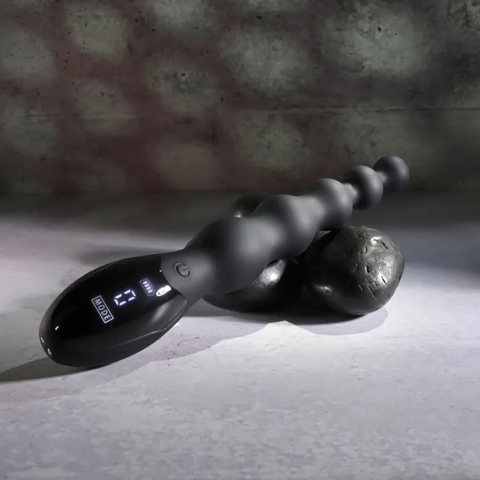 ShhhWndsr Zero Tolerance BACKDOOR BATON 24 cm USB Rechargeable Vibrating Anal Beads Male Sex Toys ShhhWndsr Zero Tolerance BACKDOOR BATON 24 cm USB Rechargeable Vibrating Anal Beads Male Sex Toys