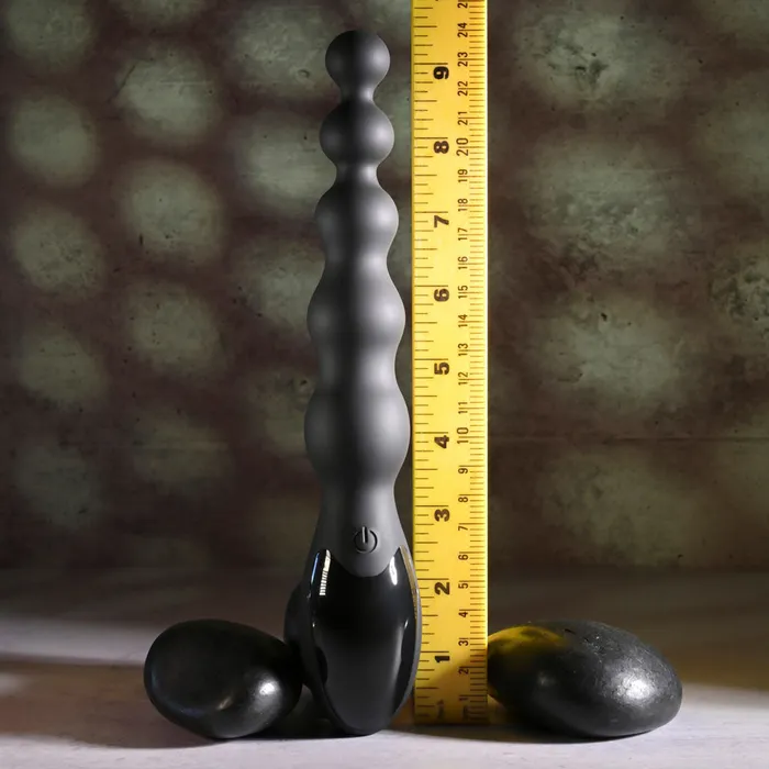 ShhhWndsr Zero Tolerance BACKDOOR BATON 24 cm USB Rechargeable Vibrating Anal Beads Male Sex Toys ShhhWndsr Zero Tolerance BACKDOOR BATON 24 cm USB Rechargeable Vibrating Anal Beads Male Sex Toys