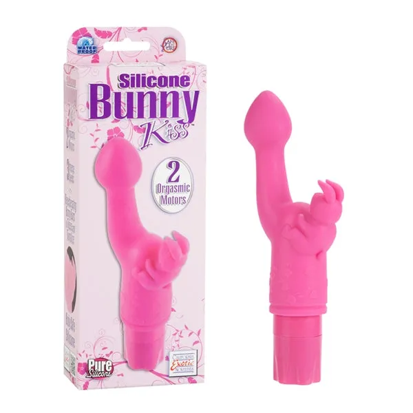 Silicone Bunny Kiss Pink Fairvillacom Vibrators