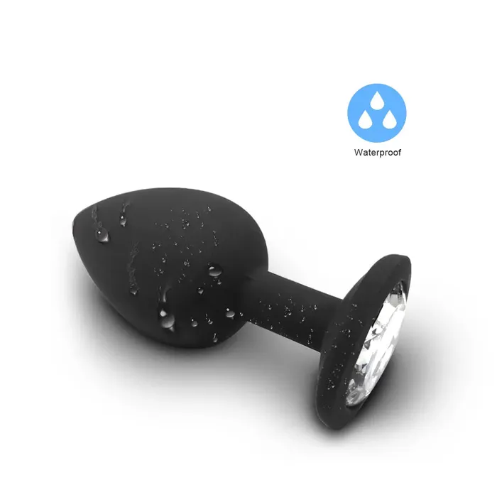 Silicone Butt Plug with Vibrator Silicone Seduction Female Sex Toys Silicone Butt Plug with Vibrator Silicone Seduction Female Sex Toys