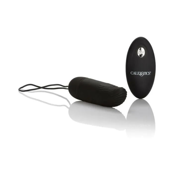 Silicone Remote Ridged G Vibrator Black Fairvillacom Anal