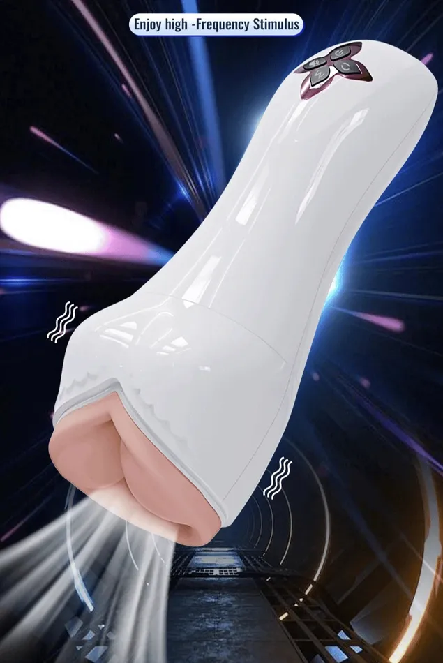 Silicone Seduction Dual Sensation Masturbator Male Sex Toys Silicone Seduction Dual Sensation Masturbator Male Sex Toys